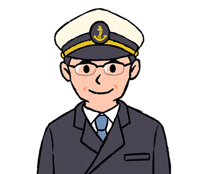 冒険！内航船！