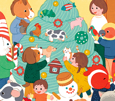 ゾエティス・ジャパン株式会社 2025年カレンダー