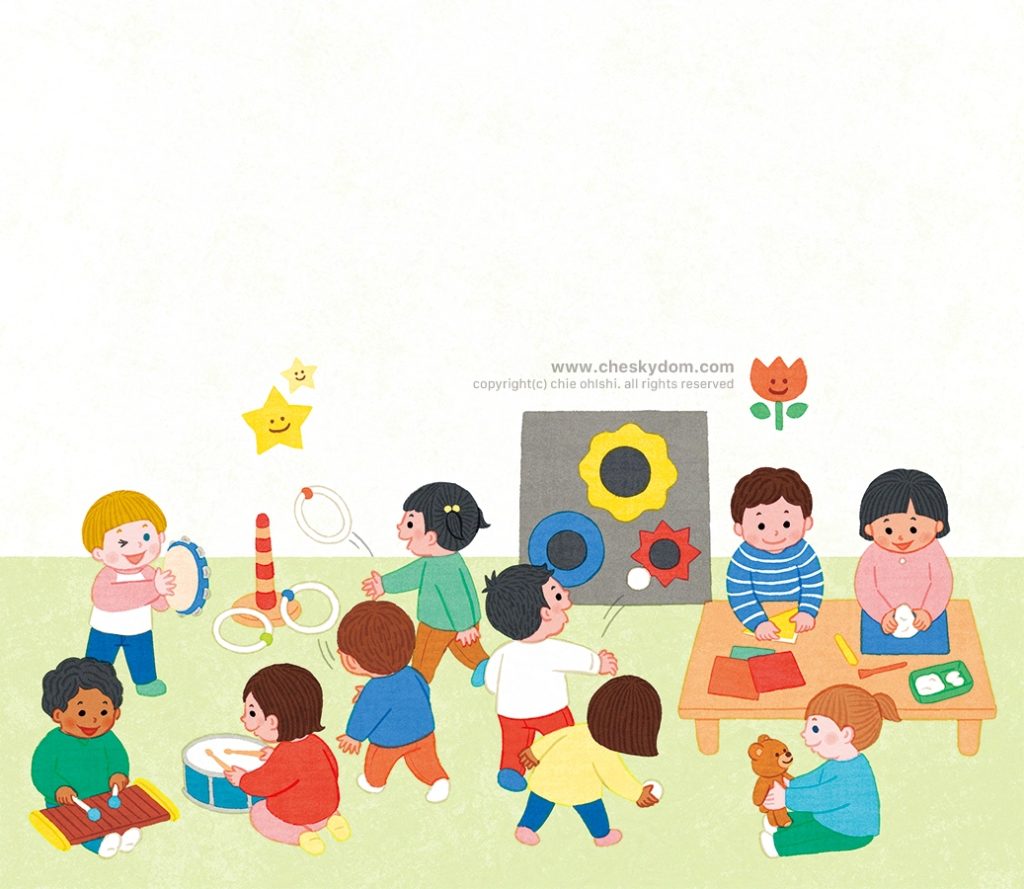 イラスト 子ども 保育園 幼稚園 遊び 活動